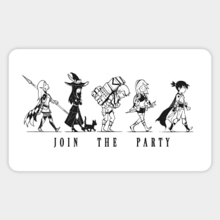 Join The Party Sticker